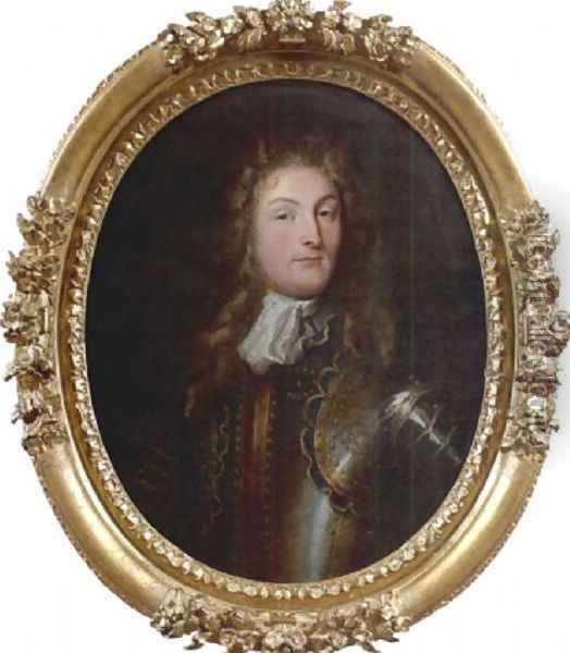 Portrait de Louis de Bourbon, prince de Conde dit Monsieur le duc oil painting reproduction by ...